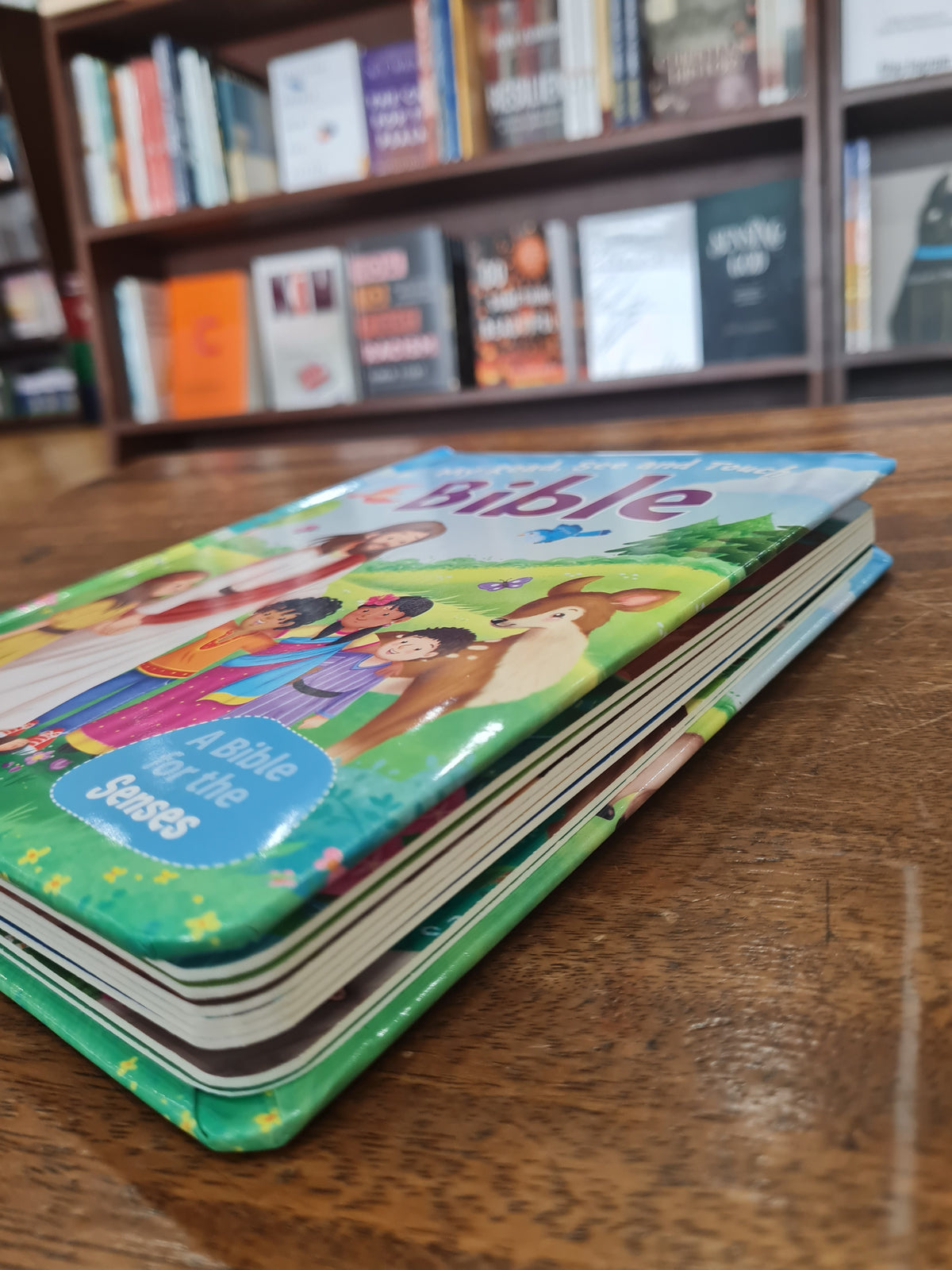 My Read, See and Touch Bible