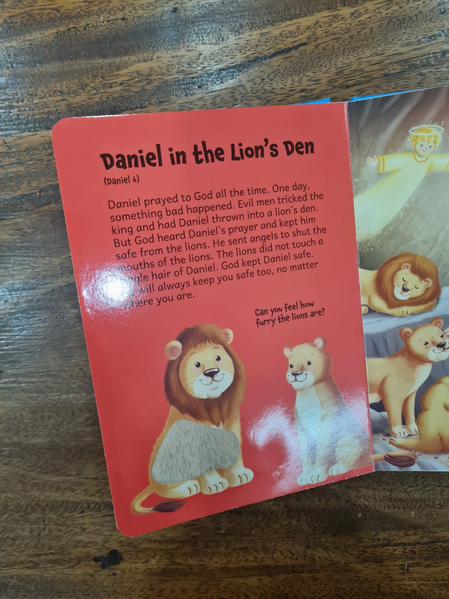 My Read, See and Touch Bible