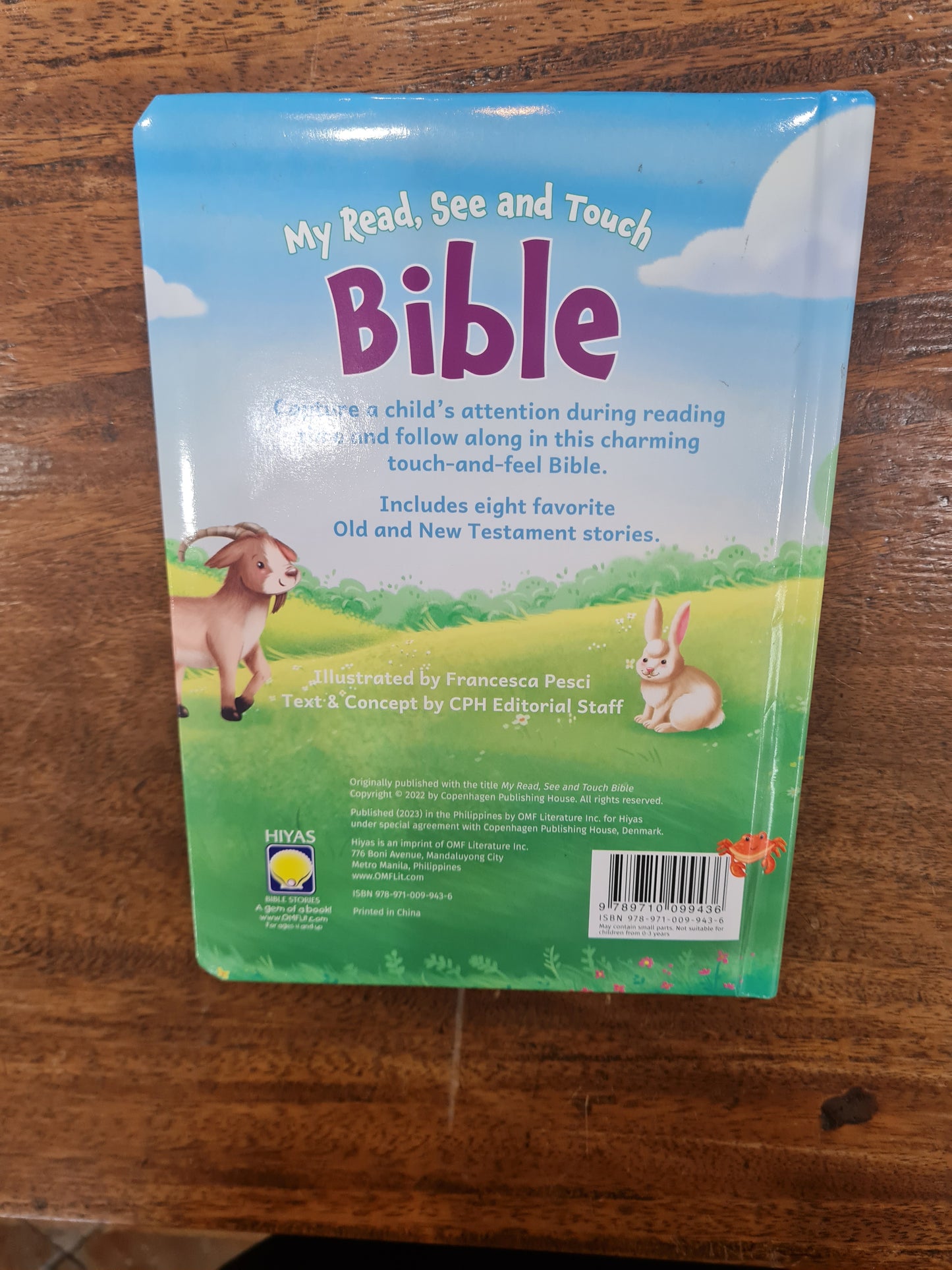 My Read, See and Touch Bible
