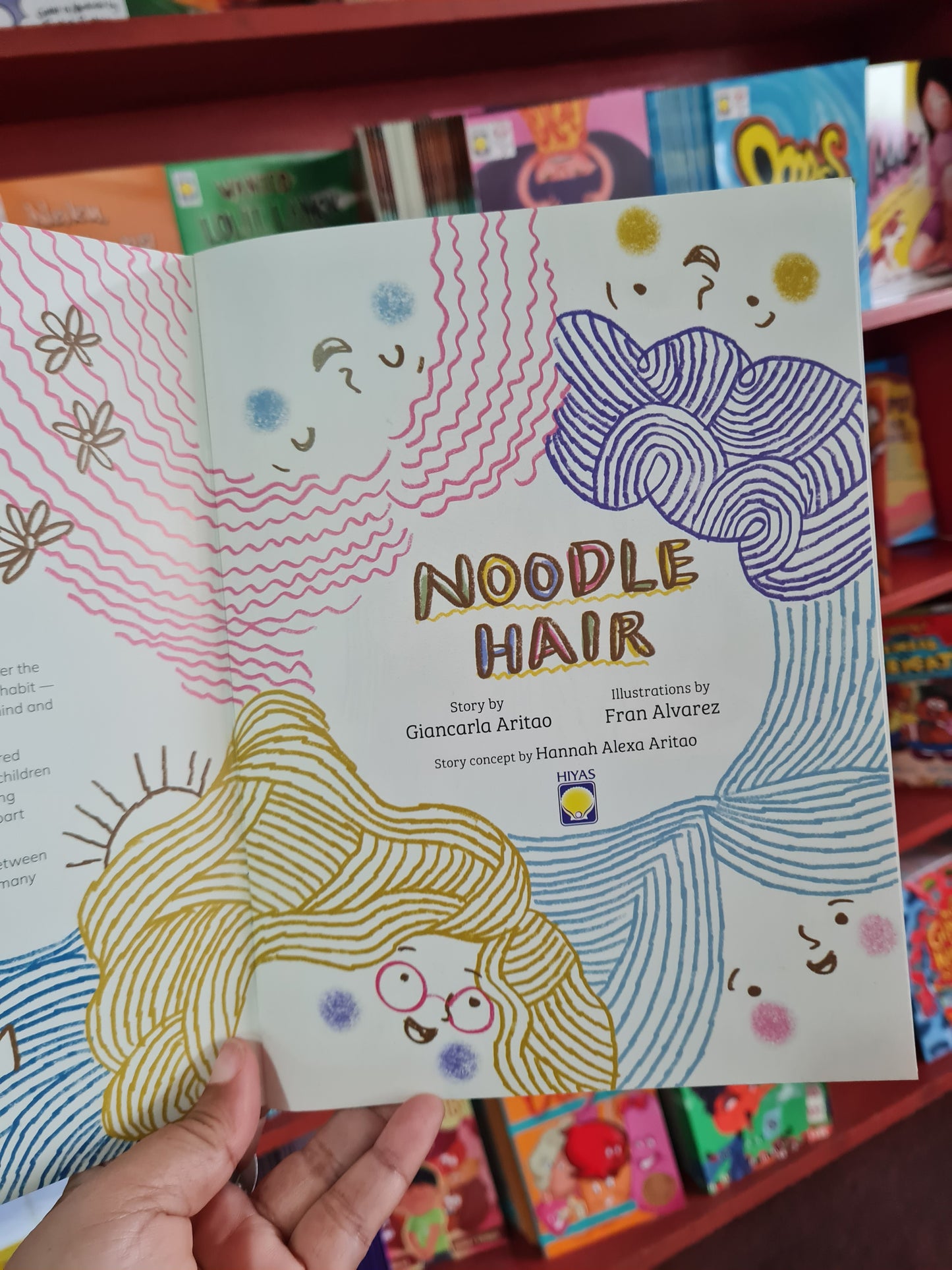 Noodle Hair