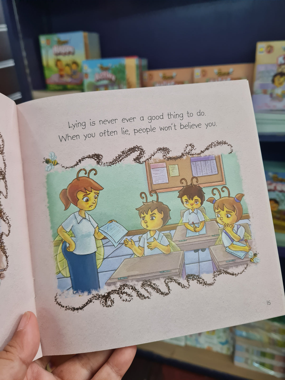Bee Honest