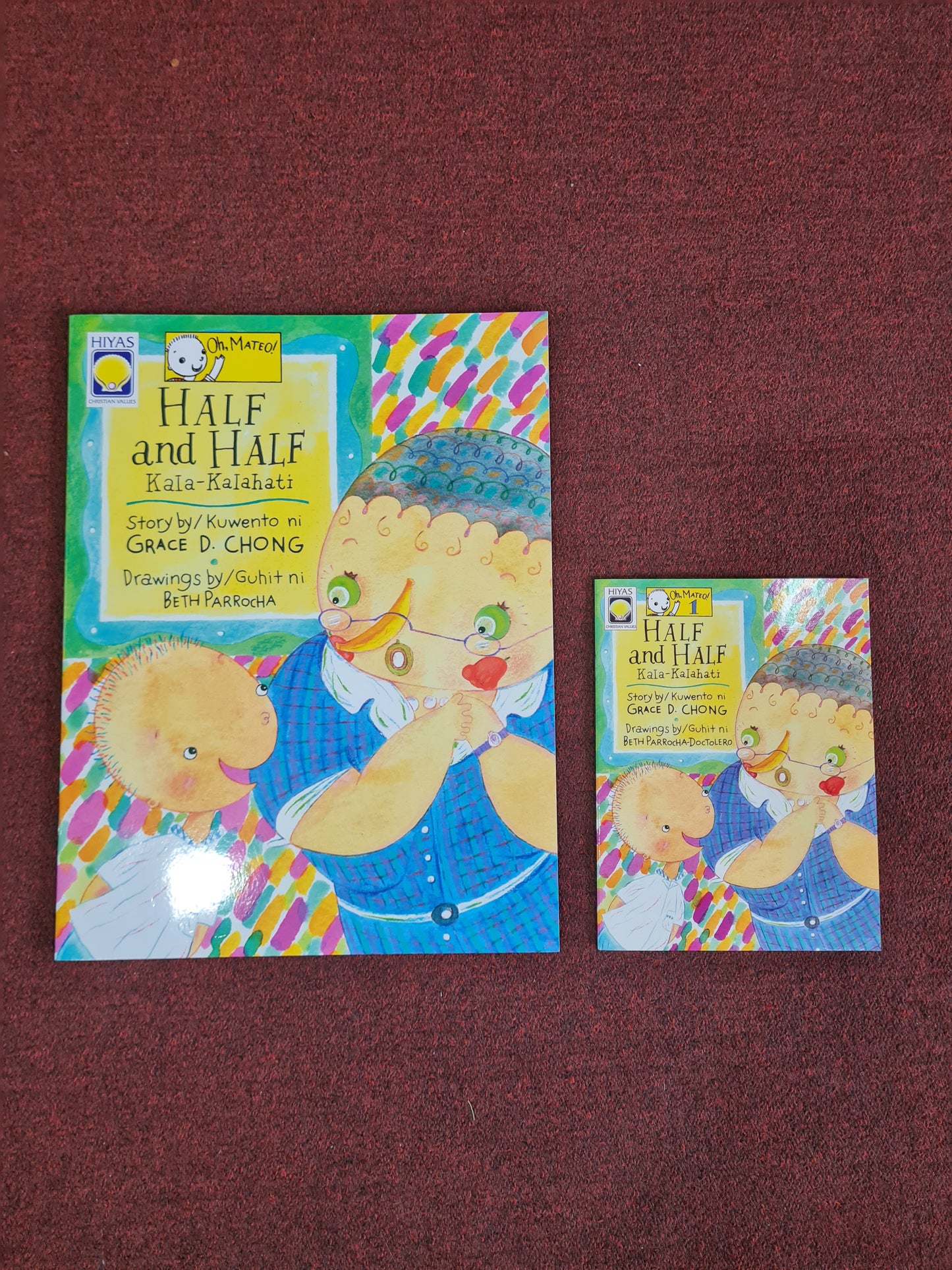 Oh Mateo! Half and Half (Big Book Edition)