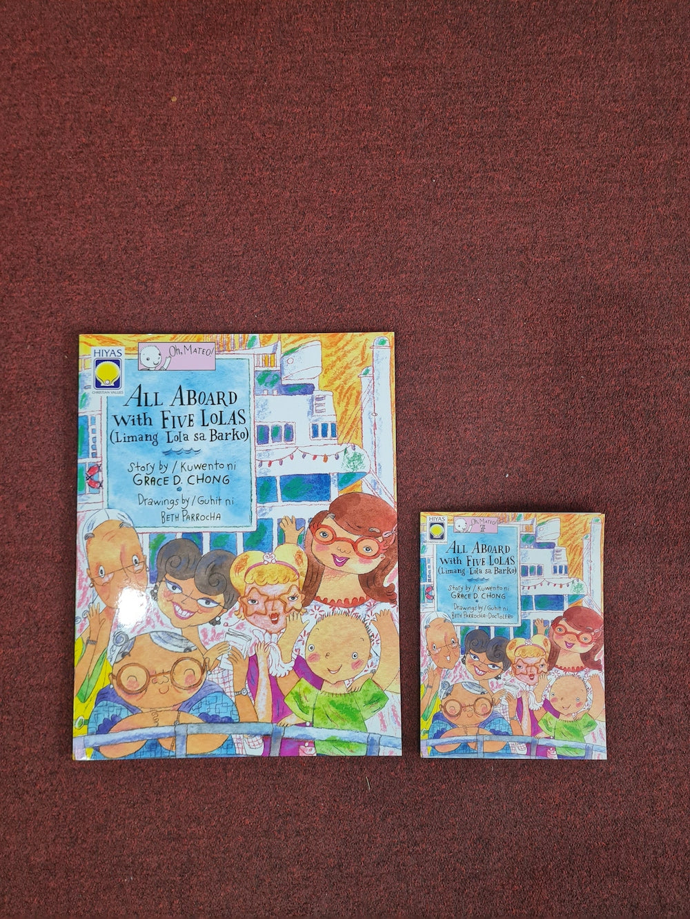 Oh Mateo! All Aboard with Five Lolas (Big Book Edition)