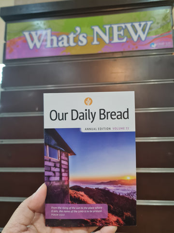 Our Daily Bread Annual Edition Vol. 33 (2024)