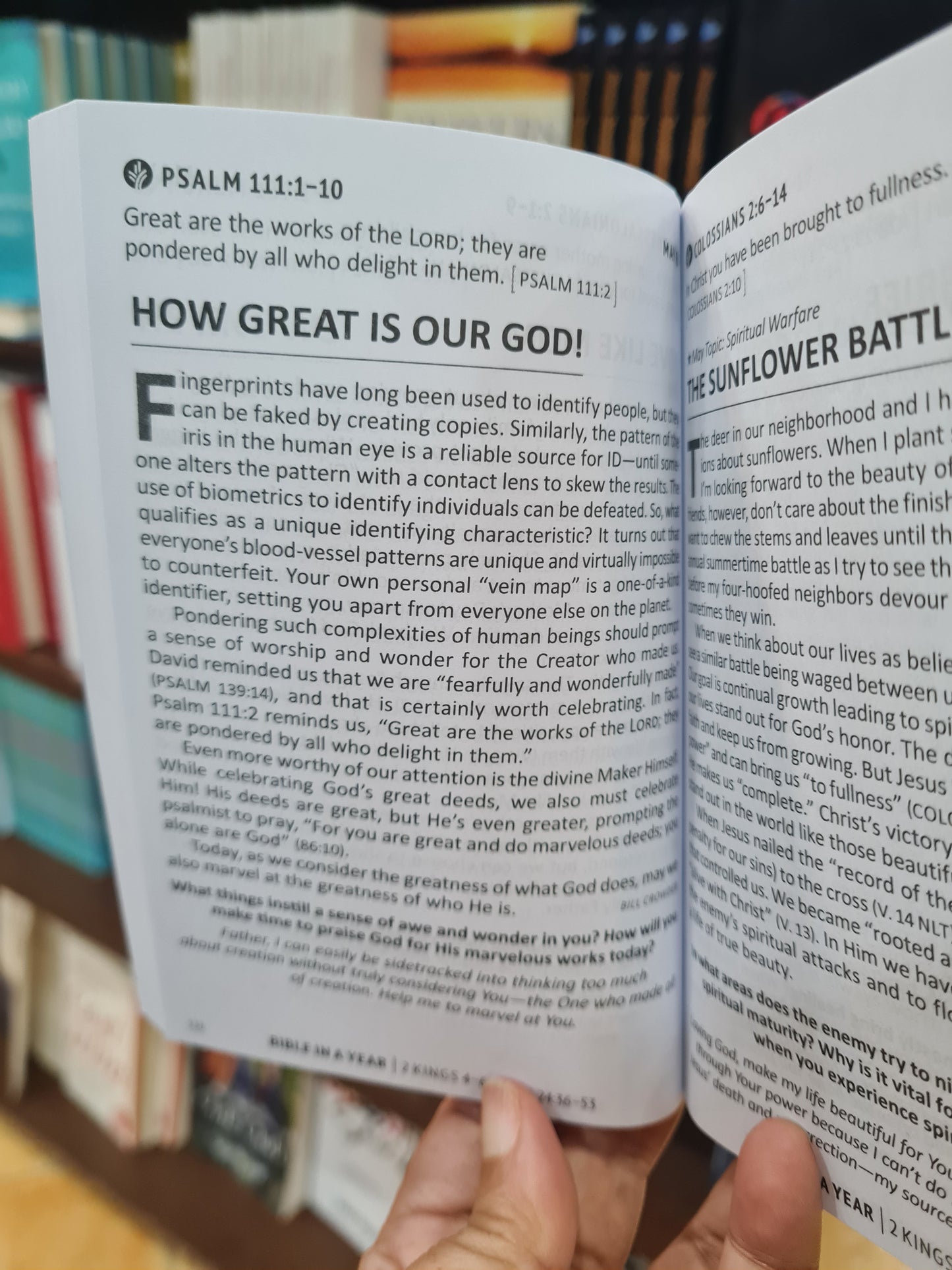 Our Daily Bread Annual Edition Vol. 33 (2024)