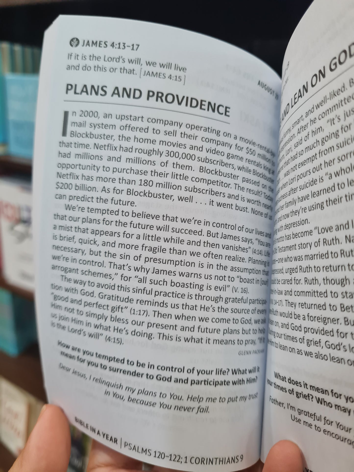 Our Daily Bread Annual Edition Vol. 33 (2024)