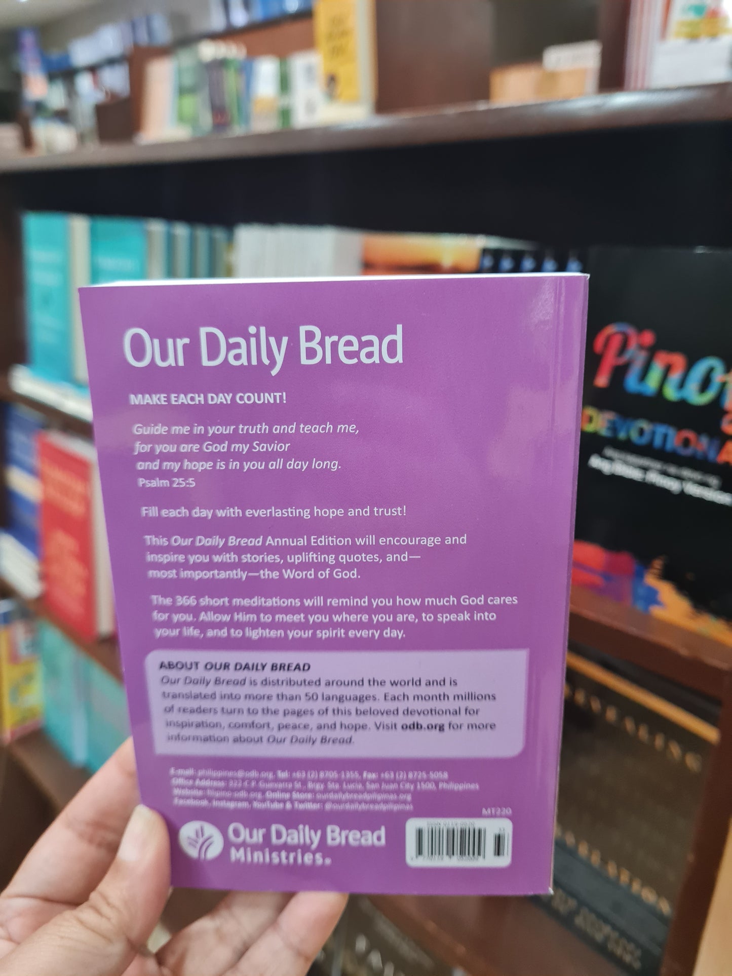 Our Daily Bread Annual Edition Vol. 33 (2024)