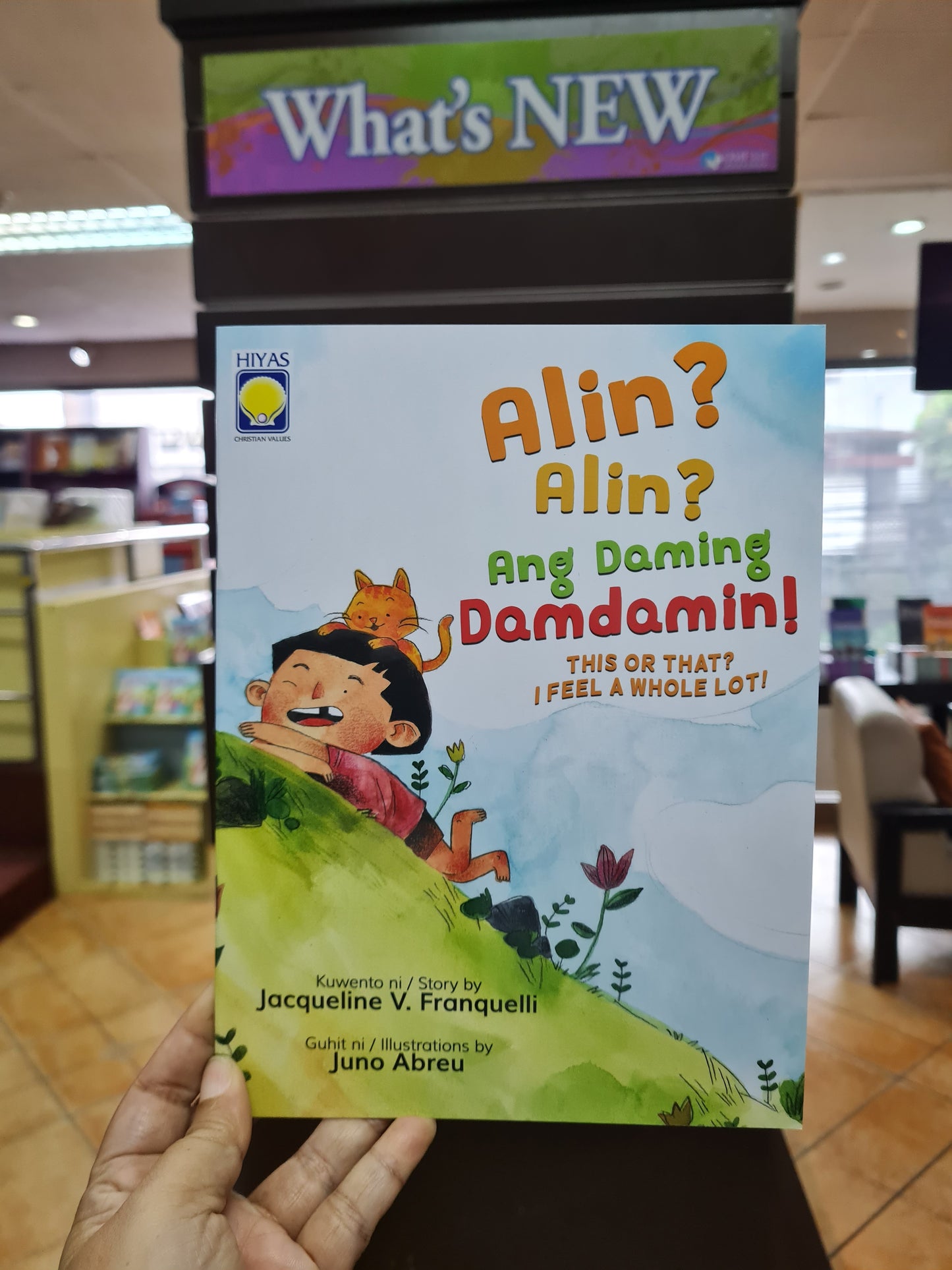 Alin? Alin? Ang Daming Damdamin!