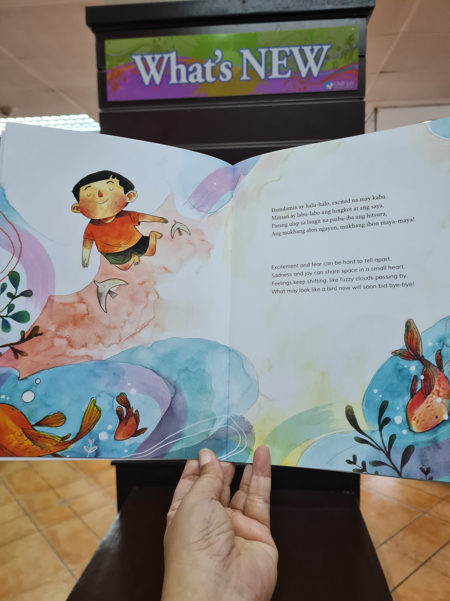 Alin? Alin? Ang Daming Damdamin!