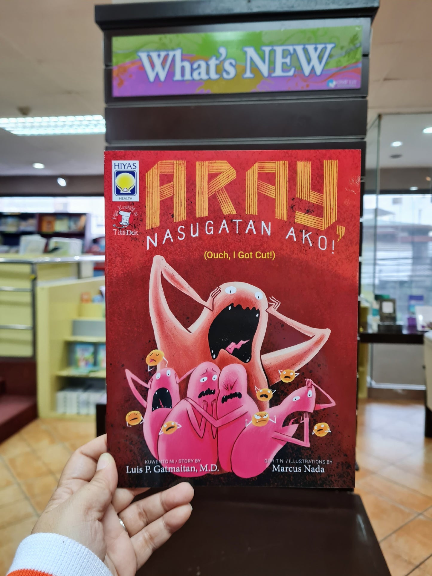Mga Kwento ni Tito Dok #02: Aray! Nasugatan Ako!