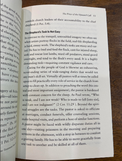 Sanctification: God's Passion for His People