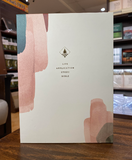 NLT Life Application Study Bible, Third Edition--hardcover cloth over board, coral