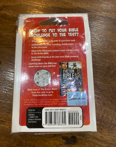 The Action Bible Guess-It Game