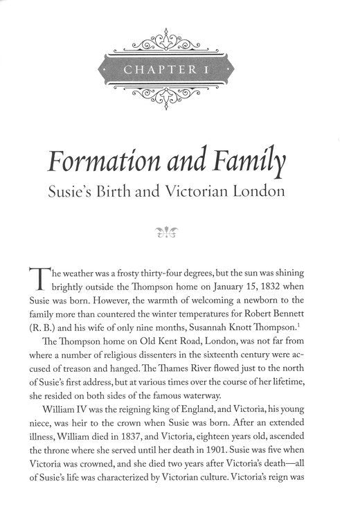 Susie: The Life and Legacy of Susannah Spurgeon