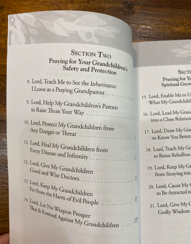 The Power of a Praying Grandparent