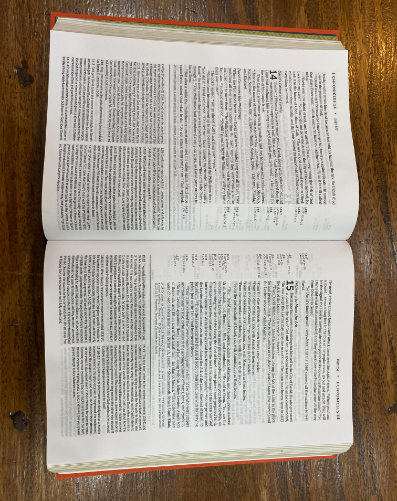 NLT Life Application Study Bible, Third Edition--hardcover cloth over board, coral