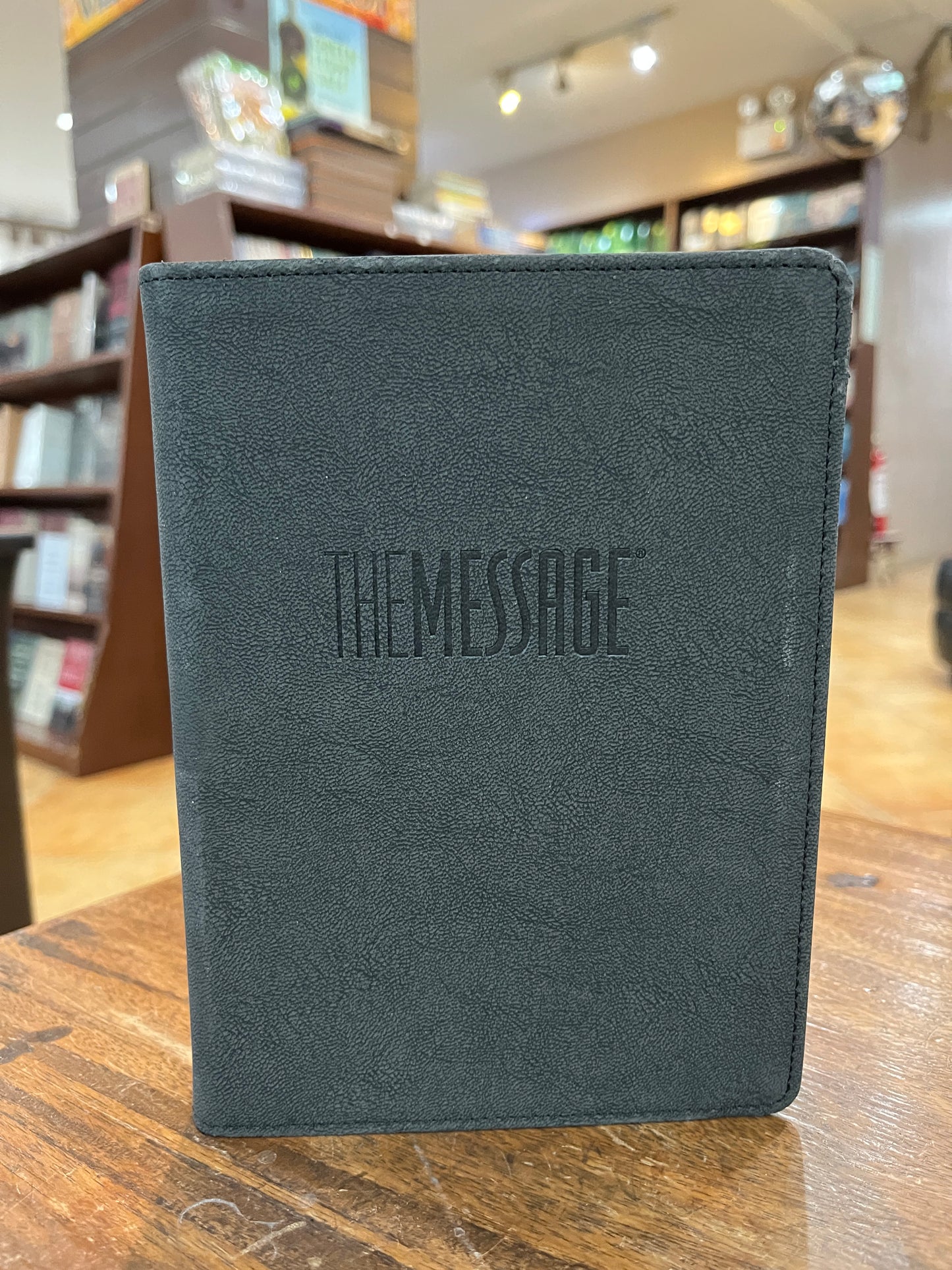 The Message // REMIX 2.0, Soft Imitation Leather, Storm Black (OM)