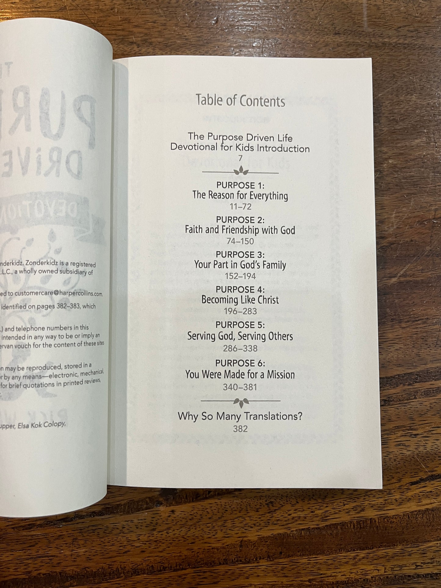 The Purpose Driven Life Devotional for Kids