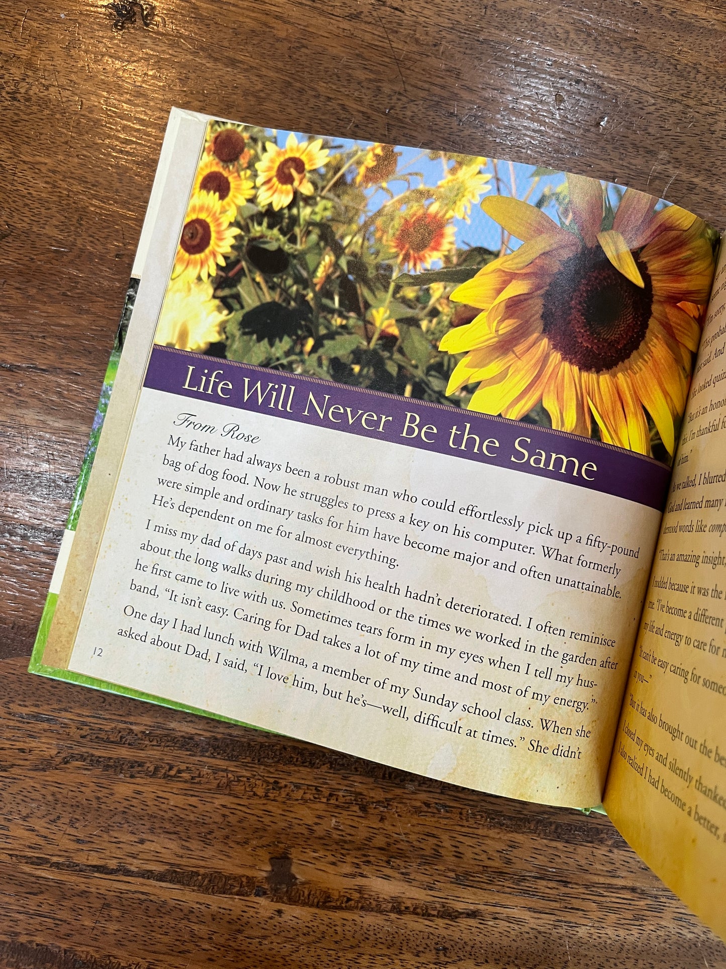 Because You Care: Spiritual Encouragement for Caregivers
