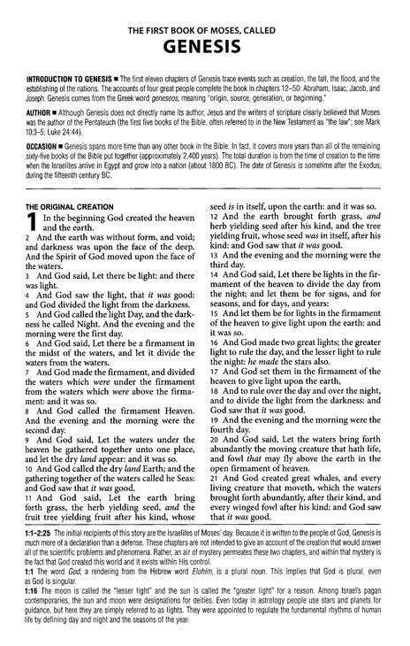 The KJV Study Bible Burgundy Bonded Leather