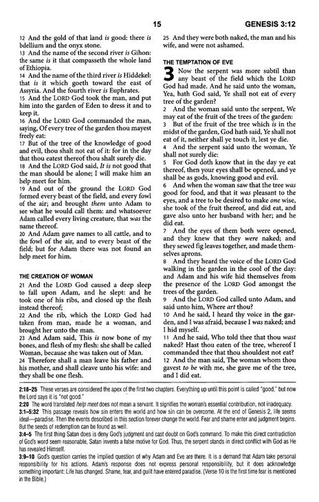 The KJV Study Bible Burgundy Bonded Leather