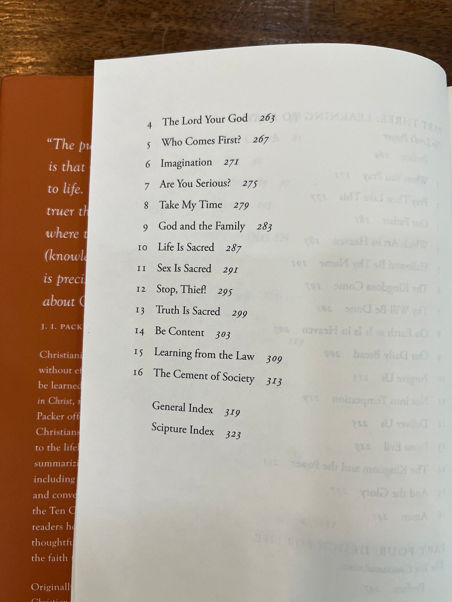 Growing in Christ