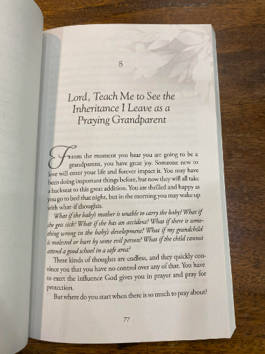 The Power of a Praying Grandparent