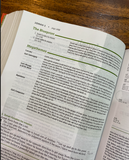 NLT Life Application Study Bible, Third Edition--hardcover cloth over board, coral