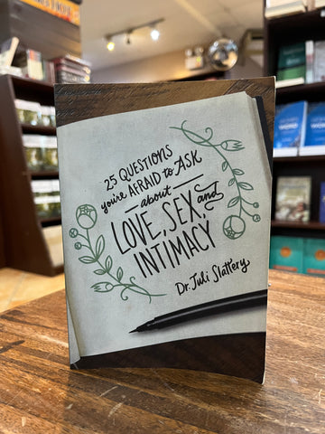 25 Questions You're Afraid to Ask About Love, Sex, and Intimacy (SALE ITEM)