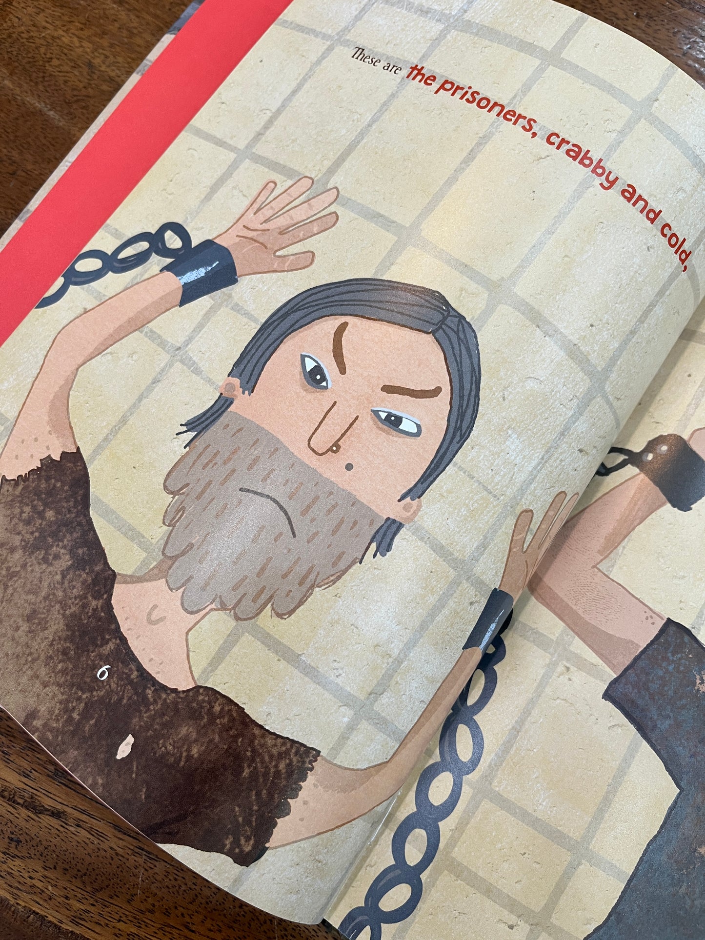 The Frightening Philippi Jail (A Faith that God Built Book) Hardcover – Picture Book