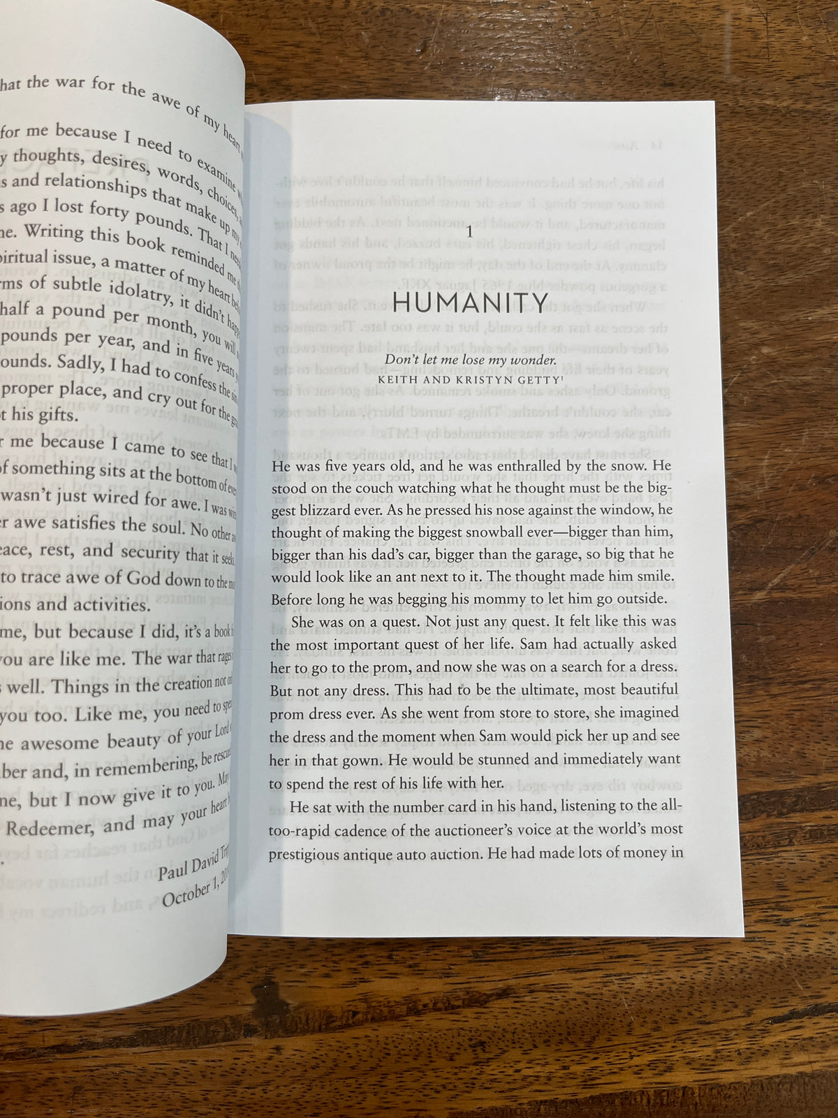 Awe - Why It Matters for Everything We Think, Say, and Do