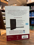 NKJV Giant-Print Thinline Bible, Comfort Print--soft leather-look, black (red letter)