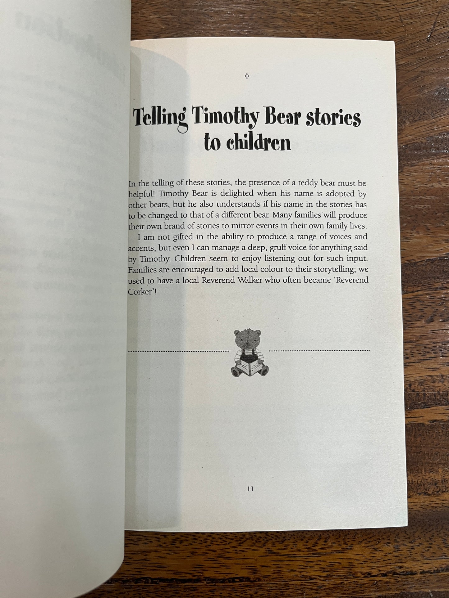 Timothy Bear and the Baptism Box: 12 Five-minute Stories and Simple Activities for Baptism Families (SALE ITEM)