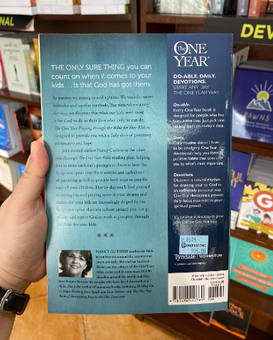 The One Year Praying Through the Bible for Your Kids