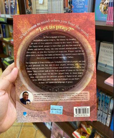 The Language of Grace: Meditations on Prayer