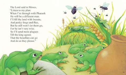The Rhyme Bible Storybook Hardcover