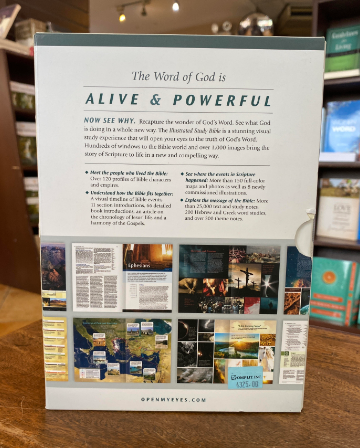 NLT Illustrated Study Bible (Hardcover)