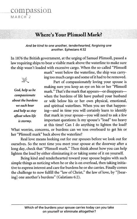 One Year Book of Devotions for Couples