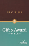 NLT Gift & Award Bible (Imitation Leather, Burgundy)