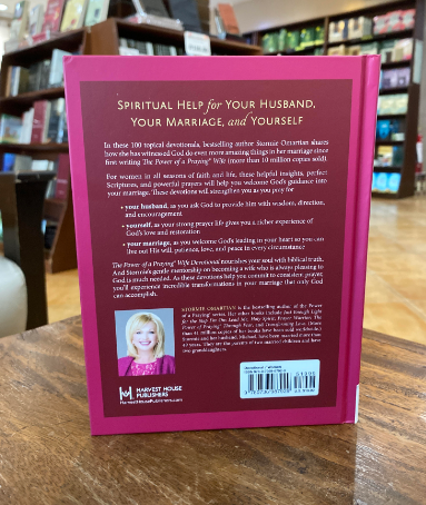 The Power of Praying Wife Devotional