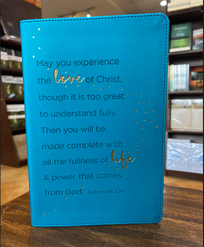 NLT Teen Life Application Study Bible (Teal)