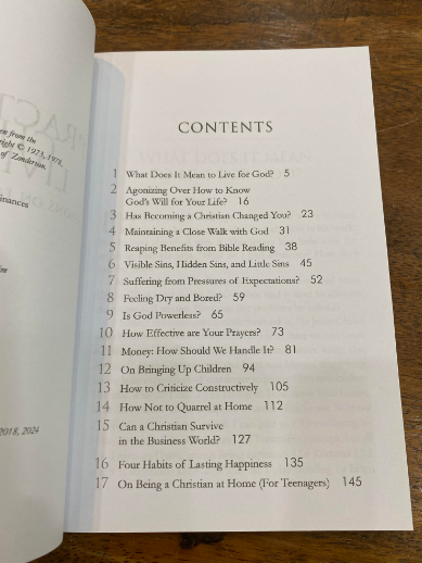 Practical Christian Living