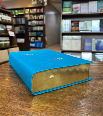 NLT Teen Life Application Study Bible (Teal)