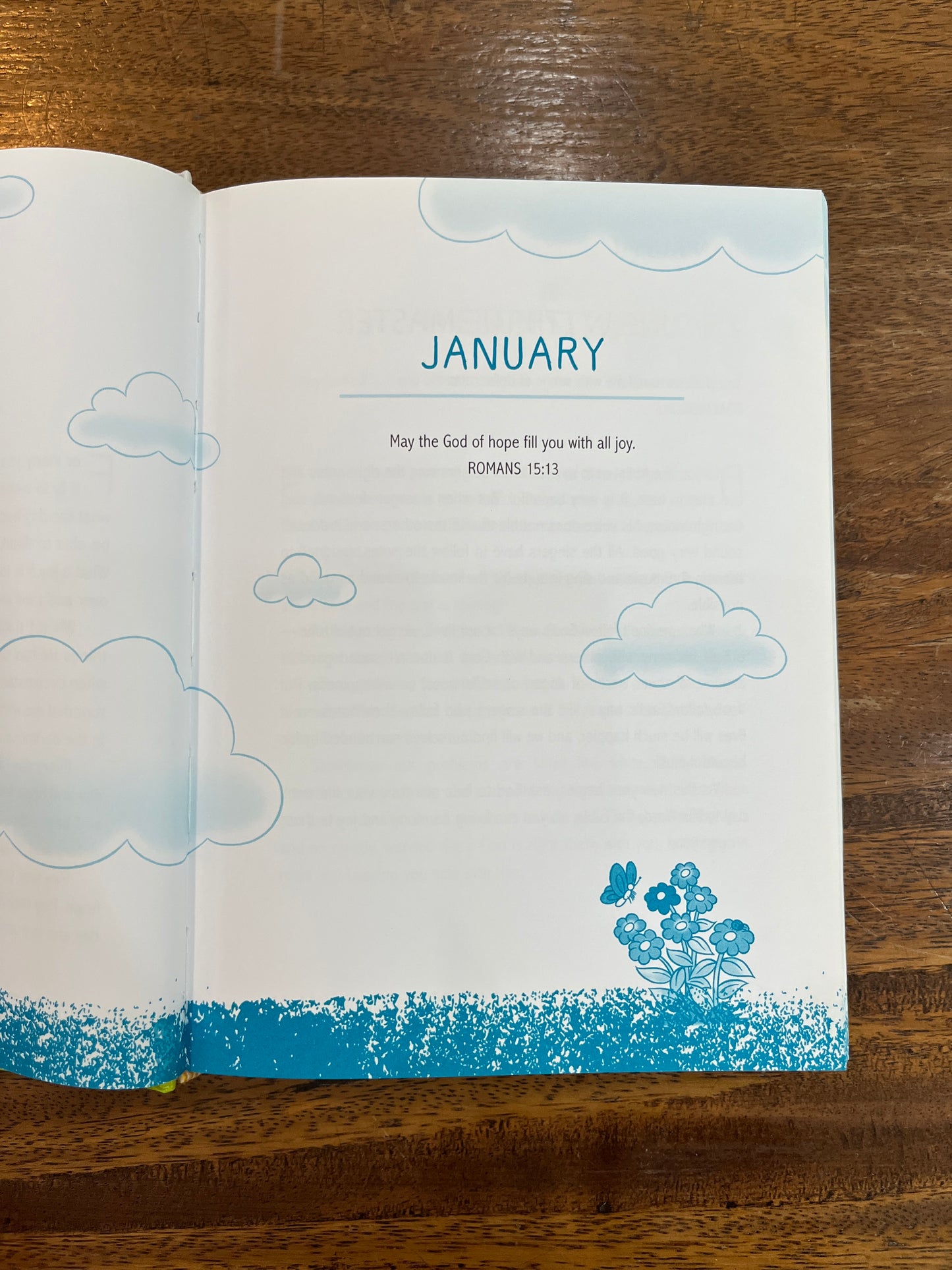 Hope for Each Day: 365 Devotions for Kids