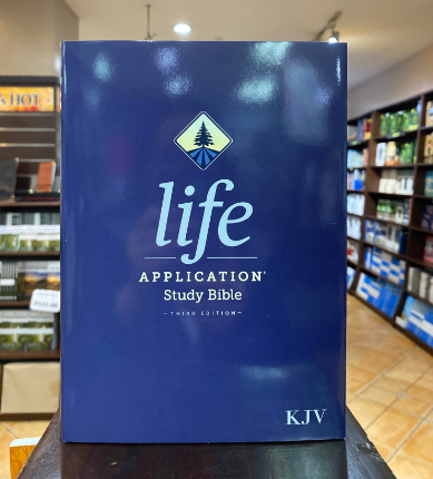 KJV Life Application Study Bible, Third Edition (Red Letter, Hardcover, Indexed)