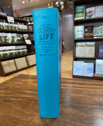 NLT Girls Life Application Study Bible (Purple/Teal)