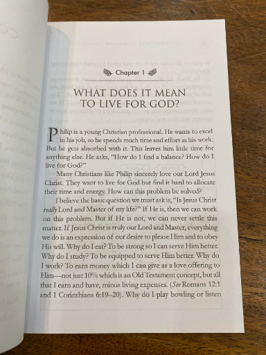 Practical Christian Living