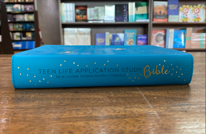 NLT Teen Life Application Study Bible (Teal)