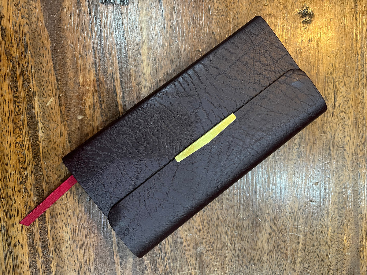 KJV Nelson Classic Companion Bible, Bonded Leather Burgundy, Snap-Flap Closure