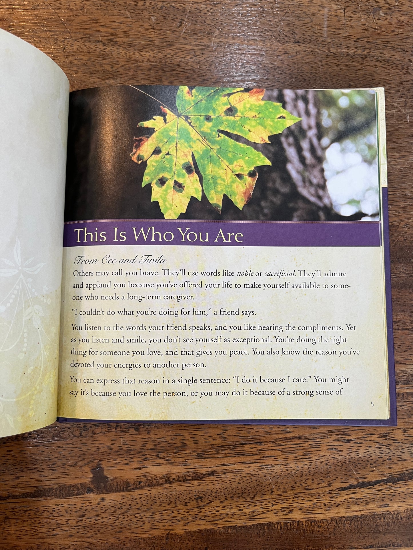 Because You Care: Spiritual Encouragement for Caregivers